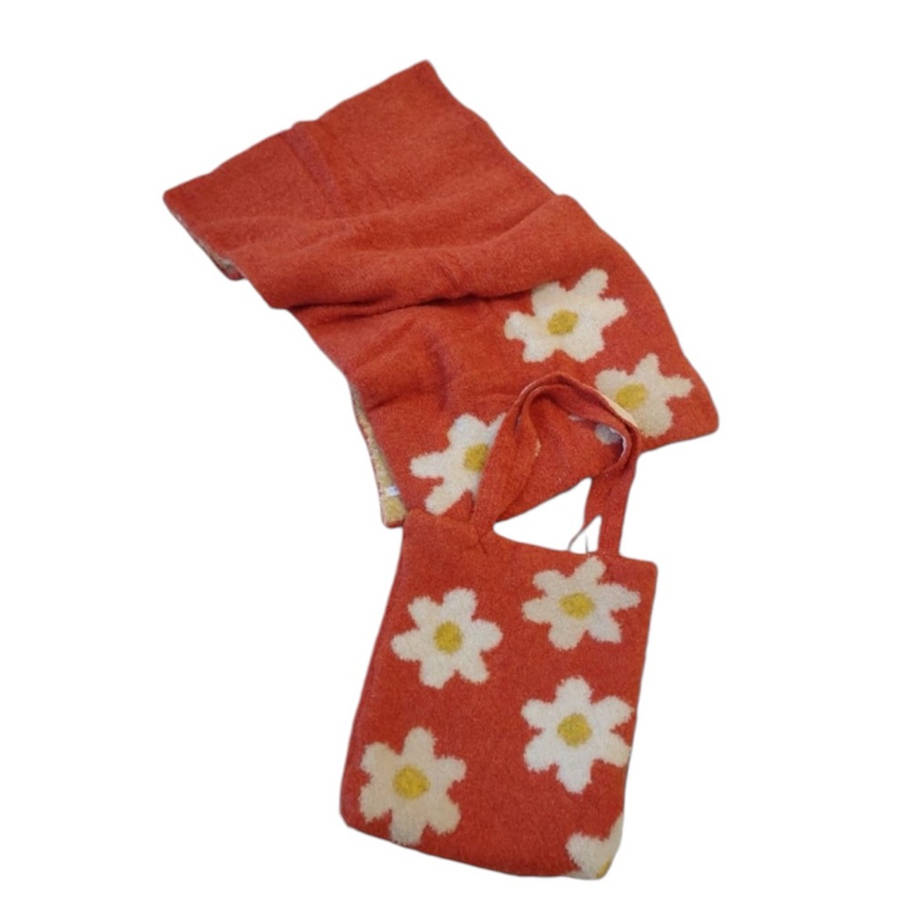 Free People Flower Power Carry On Tote And Scarf Set - Picture 2 of 15